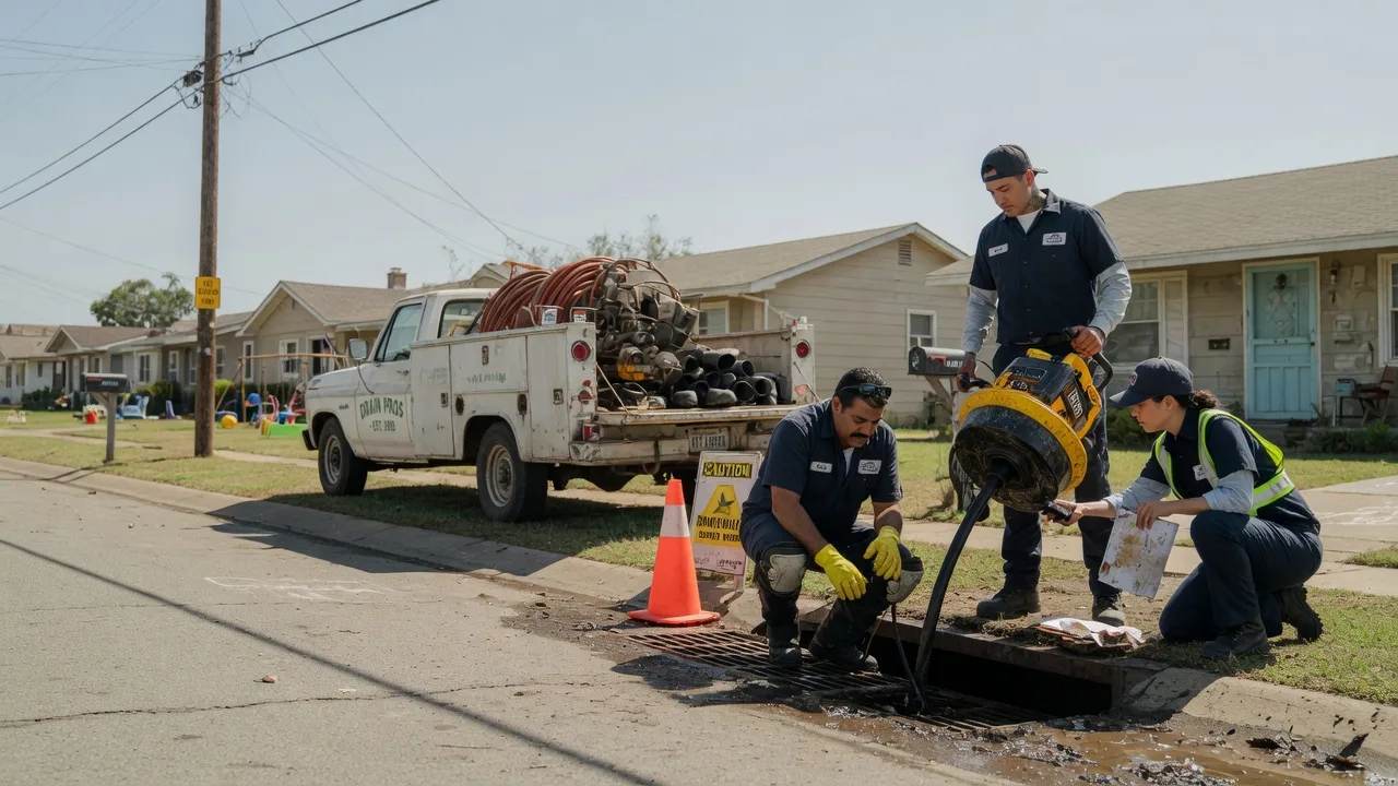 Drain Cleaning in Stanhope, NJ near me